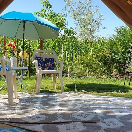 Camping Minicamping Mortels Buiten
