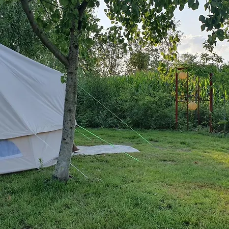 Minicamping Mortels Buiten Camping